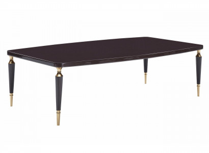Coffee table side table coffee table sofa table living room wood black